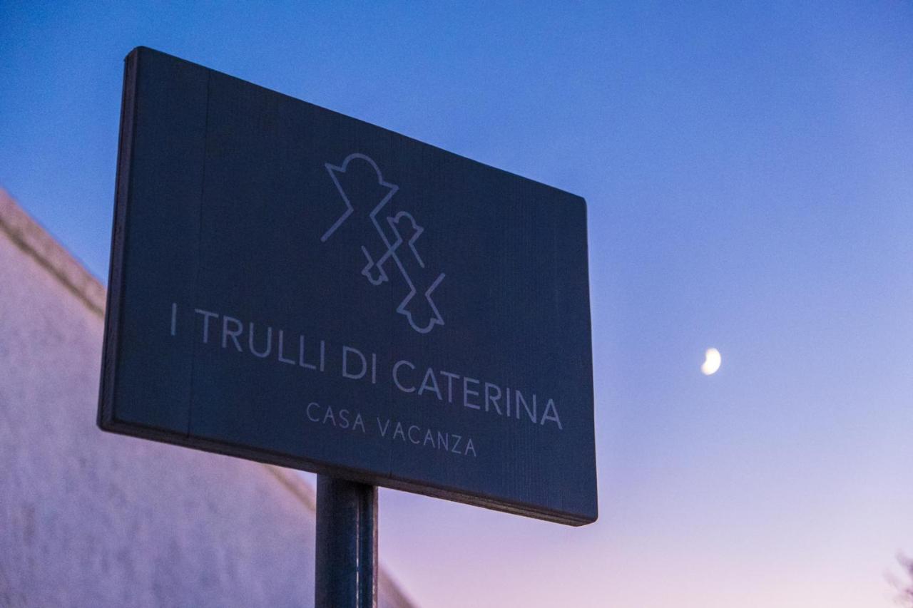 I Trulli Di Caterina - Casa Vacanza Privata Martina Franca Eksteriør bilde