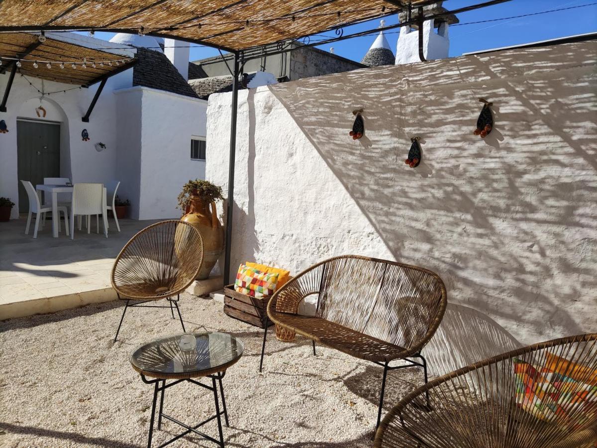 I Trulli Di Caterina - Casa Vacanza Privata Martina Franca Eksteriør bilde